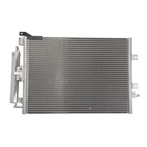 THERMOTEC KTT110457 - A/C condenser (with dryer) fits: RENAULT CLIO II, CLIO III, MODUS 1.4-1.6ALK 09.04-