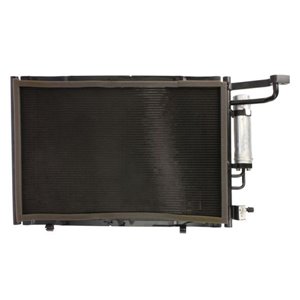 KTT110629 Condenser, air conditioning THERMOTEC - Top1autovaruosad