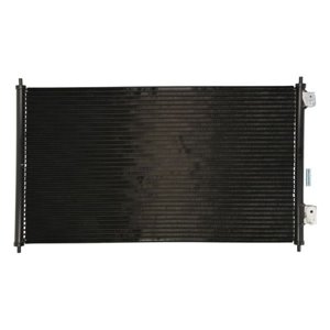 THERMOTEC KTT110022 - A/C condenser fits: HONDA ACCORD VII, CIVIC VII 1.4/1.6/2.4 11.00-05.08