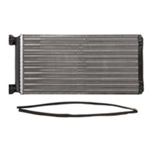 71302 Heat Exchanger, interior heating NISSENS - Top1autovaruosad