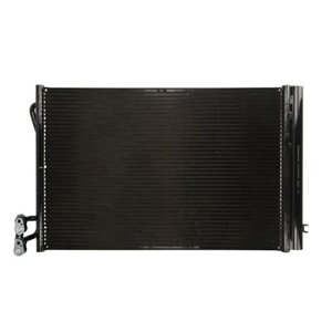 THERMOTEC KTT110272 - A/C condenser (with dryer) fits: BMW 1 (E81), 1 (E82), 1 (E88), 3 (E90), 3 (E91), 3 (E92), 3 (E93), X1 (E8