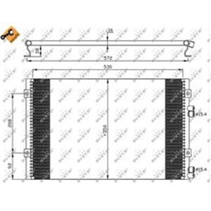 35608 Kondensaator,kliimaseade NRF - Top1autovaruosad