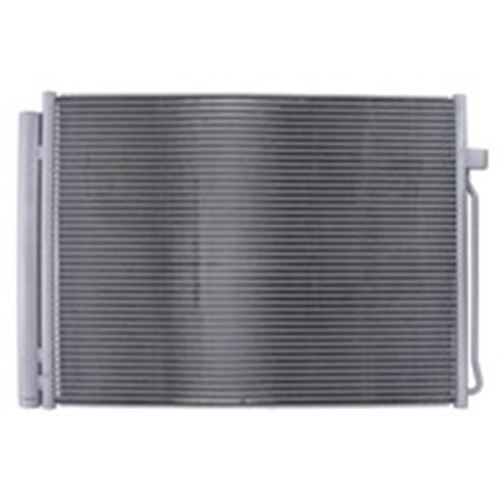 940058 Condenser, air conditioning NISSENS