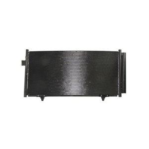 THERMOTEC KTT110431 - A/C condenser (with dryer) fits: SUBARU FORESTER, IMPREZA 1.5-2.5 06.05-