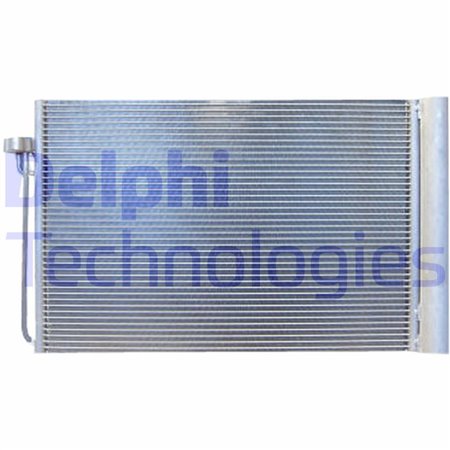 TSP0225512 Радиатор кондиционера DELPHI 