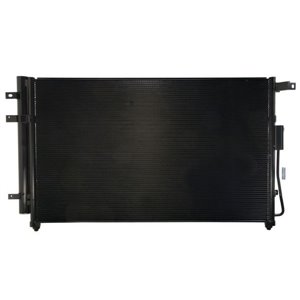 THERMOTEC KTT110626 - A/C condenser (with dryer) fits: KIA CARNIVAL III 2.2D/2.9D 04.06-