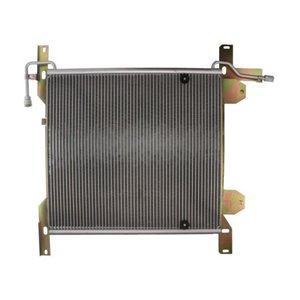 KTT110350 Condenser, air conditioning THERMOTEC - Top1autovaruosad