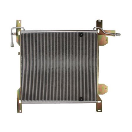 KTT110350 Condenser, air conditioning THERMOTEC