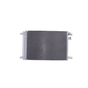 THERMOTEC KTT110443 - A/C condenser (with dryer) fits: HYUNDAI I20 I 1.2-1.6 08.08-