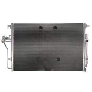 THERMOTEC KTT110672 - A/C condenser (with dryer) fits: MERCEDES SPRINTER 3,5-T (B906), SPRINTER 3-T (B906), SPRINTER 4,6-T (B906