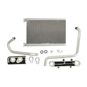 72054 Heat Exchanger, interior heating NISSENS - Top1autovaruosad