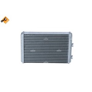 NRF 54211 - Heater (with pipes) fits: CITROEN C8, JUMPY; FIAT SCUDO, ULYSSE; LANCIA PHEDRA; PEUGEOT 807, EXPERT, EXPERT TEPEE 1.