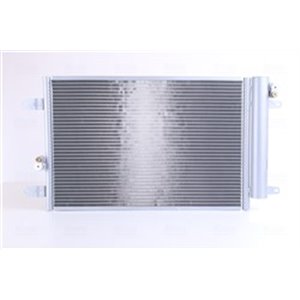 NISSENS 94575 - A/C condenser (with dryer) fits: FORD GALAXY I, GALAXY MK I; SEAT ALHAMBRA; VW SHARAN 1.8-2.8 03.95-03.10