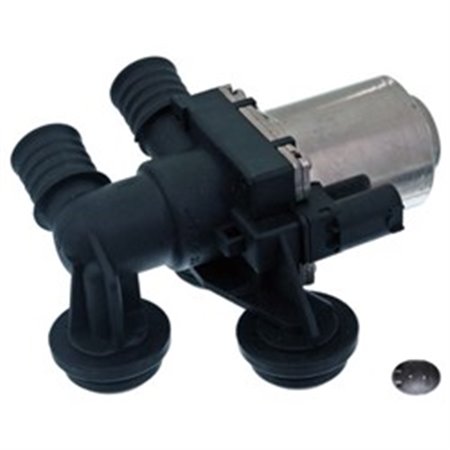 FEBI 46452 - Heater valve fits: BMW 3 (E46), 5 (E39), X3 (E83), Z8 (E52) 1.6-4.9 09.95-12.07
