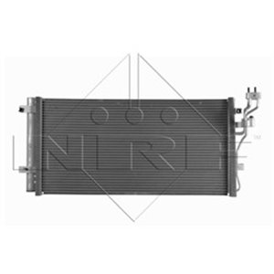 NRF 350003 - A/C condenser (with dryer) fits: KIA MAGENTIS II 2.0D 11.05-12.10