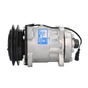 TCCI QP7H15-7948 - Air-conditioning compressor fits: IVECO EUROCARGO I-III, EUROSTAR, EUROTECH MH, EUROTECH MP, EUROTECH MT 01.9