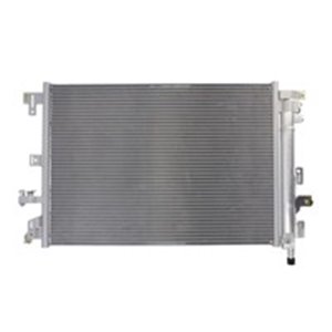 NISSENS 940830 - A/C condenser (with dryer) fits: VOLVO XC90 I 2.4D-4.4 10.02-12.14