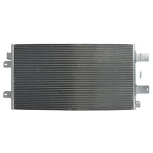 THERMOTEC KTT110413 - A/C condenser fits: NISSAN INTERSTAR; OPEL MOVANO A; RENAULT MASTER II, MASTER PRO 2.5D/2.8D 10.03-