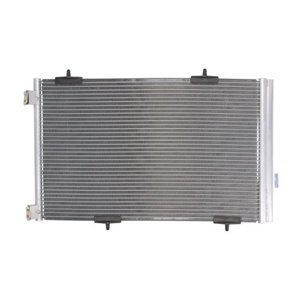 THERMOTEC KTT110541 - A/C condenser (with dryer) fits: CITROEN C-ELYSEE; PEUGEOT 301 1.2-1.6D 11.12-