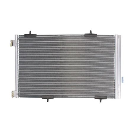 THERMOTEC KTT110541 - A/C condenser (with dryer) fits: CITROEN C-ELYSEE PEUGEOT 301 1.2-1.6D 11.12-