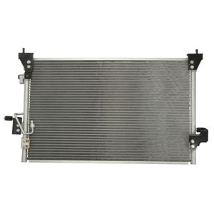 THERMOTEC KTT110437 - A/C condenser fits: LAND ROVER DISCOVERY II 2.5D/4.0 11.98-06.04