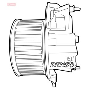 DENSO DEA09030 - Air blower fits: FIAT IDEA; LANCIA YPSILON 1.2-1.9D 10.03-