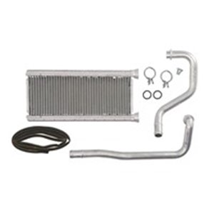 707183 Heat Exchanger, interior heating NISSENS - Top1autovaruosad