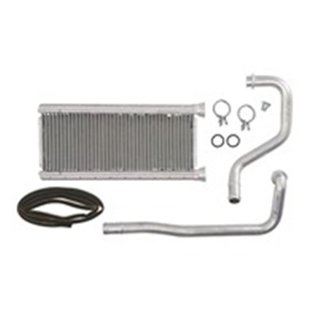 707183 Heat Exchanger, interior heating NISSENS