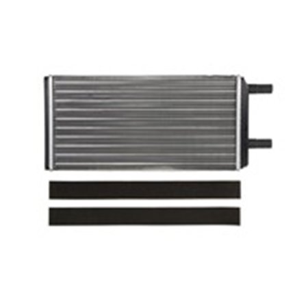 AVA COOLING VL6028 - Heater (370x195x42mm) fits: VOLVO F10, F12, F16, F7 TD100B-TD70G 08.77-12.94