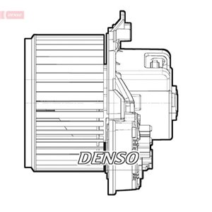 DEA09072 Õhupuhur sobib: FIAT BRAVO II LANCIA DELTA III 1.4 2.0D 04.07 12