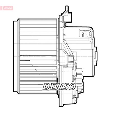 DEA09072 Inre Fläkt DENSO