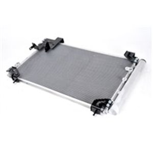 NISSENS 940020 - A/C condenser (with dryer) fits: TOYOTA AVENSIS, COROLLA VERSO 2.0D 04.03-03.09