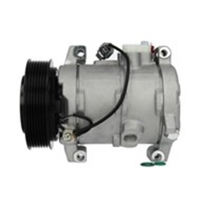 89084 Compressor, air conditioning NISSENS - Top1autovaruosad