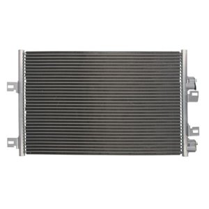 THERMOTEC KTT110040 - A/C condenser fits: NISSAN KUBISTAR; RENAULT KANGOO, KANGOO EXPRESS 1.5D 12.01-