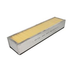 PURRO PUR-HC0052 - Cabin filter (415x100x61mm, anti-dust) fits: LANDINI 40 AMERICA, 40 EPA1, 45 AMERICA, 45 EPA 1, 50 AMERICA, 5