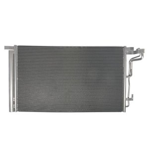 KTT110637 Condenser, air conditioning THERMOTEC - Top1autovaruosad