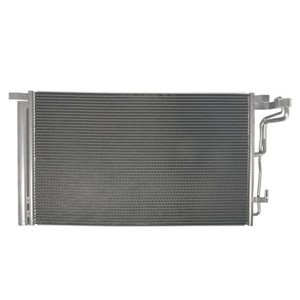 THERMOTEC KTT110637 - A/C condenser (with dryer) fits: HYUNDAI I30 1.4 03.17-