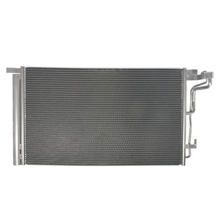 KTT110637 Condenser, air conditioning THERMOTEC