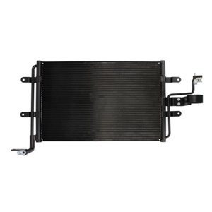 KTT110607 Condenser, air conditioning THERMOTEC - Top1autovaruosad
