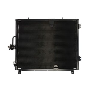 KTT110182 Condenser, air conditioning THERMOTEC - Top1autovaruosad