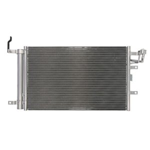 THERMOTEC KTT110054 - A/C condenser (with dryer) fits: KIA CERATO I 1.5D-2.0D 03.04-12.09