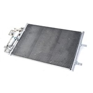 NISSENS 94902 - A/C condenser (with dryer) fits: MAZDA 3, 5 1.3-2.3 10.03-05.10