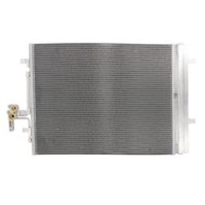 VALEO 814318 - A/C condenser (with dryer) fits: VOLVO S60 II, S80 II, V40, V60 I, V70 III, XC70 II; LAND ROVER DISCOVERY SPORT, 