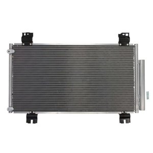THERMOTEC KTT110682 - A/C condenser (with dryer) fits: HONDA ACCORD VIII 2.2D 07.08-