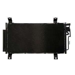 THERMOTEC KTT110254 - A/C condenser (with dryer) fits: MAZDA 6 1.8-2.5 08.07-07.13