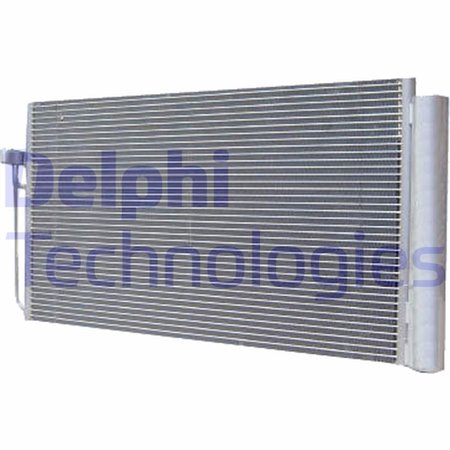 TSP0225513 Condenser, air conditioning DELPHI