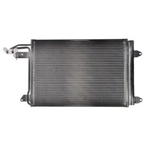 NRF 35520 - A/C condenser (with dryer) fits: AUDI A3, TT; SEAT ALTEA, ALTEA XL, LEON, TOLEDO III; SKODA OCTAVIA I, OCTAVIA II, S