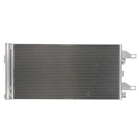 THERMOTEC KTT110150 - A/C condenser (with dryer) fits: CITROEN JUMPER FIAT DUCATO PEUGEOT BOXER 2.2D-3.0D 09.05-