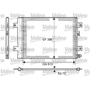 814077 Kondensor, luftkonditionering VALEO - Top1autovaruosad