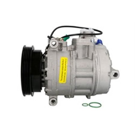 NISSENS 89027 - Air-conditioning compressor fits: AUDI A4 B5, A6 C5 SKODA SUPERB I VW PASSAT B5, PASSAT B5.5 1.6-2.0D 11.94-03